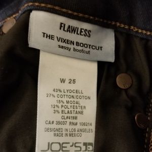 Joe's Jeans The Vixen Sassy Bootcut